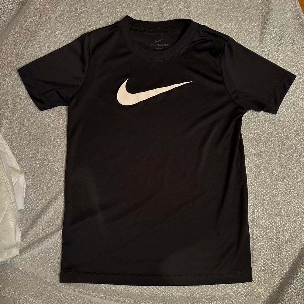 Nike Boy’s Black Dry-Fit T-Shirt